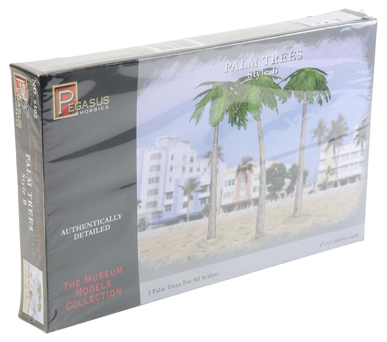 Pegasus Hobbies 1/72 Large Palm Trees Style B 7.7