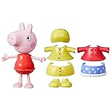 Peppa Pig Dress-Up Figure with 6 Easy-On Fashion