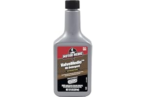 Niteo Products Motor Medic M3712 Valve Medic Oil Detergent - 12 oz.