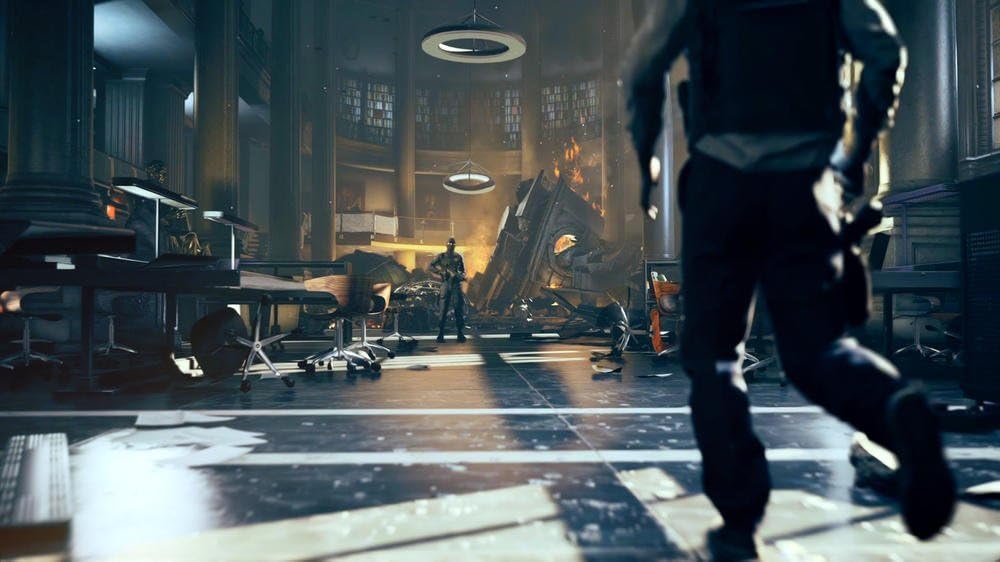 JEU CONSOLE MICROSOFT QUANTUM BREAK XBOX ONE - Image 3
