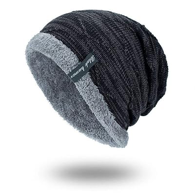 thick winter hats