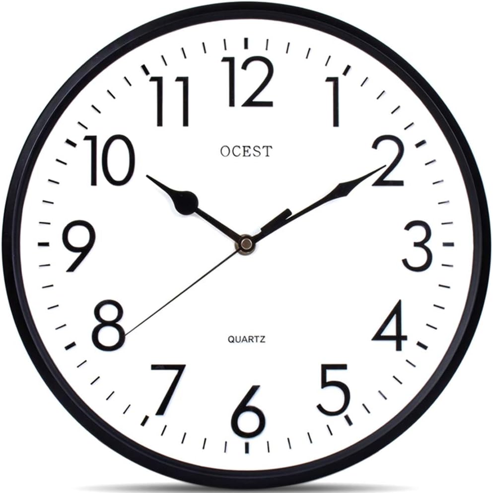 OCEST Garden Clocks Outdoor Waterproof