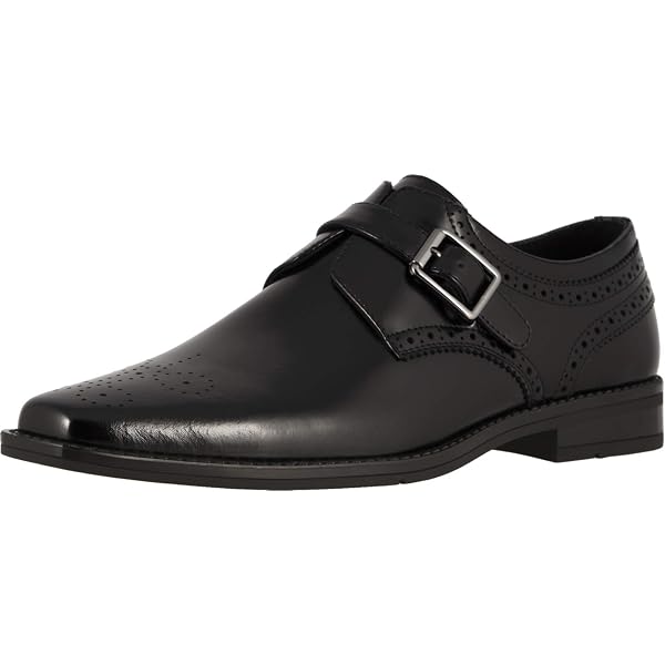 Stacy Adams Men's Kenway Cap Toe Oxford – Classic Black Dress Shoes For Work & Special Occasions