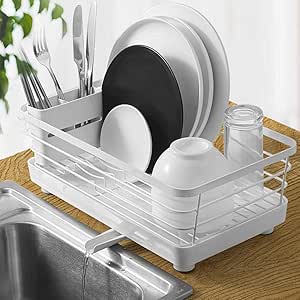 ZWMM Bandeja de Goteo extraíble Escurreplatos para encimeras de Cocina