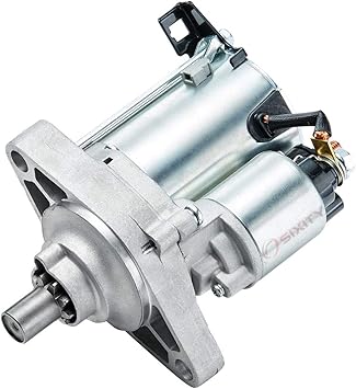 Amazon Com Tyc Starter Motor For 1998 2002 Honda Accord 3 0l V6 Automotive