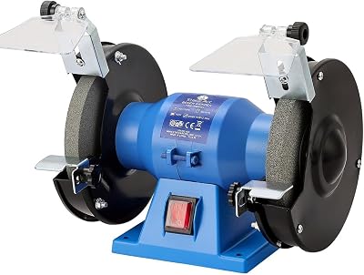Static Arc 150W Bench Grinder 150mm Dual Wheel Metal Sander Polisher