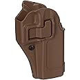 BLACKHAWK Serpa CQC Belt Loop and Paddle Right-Hand Concealment Holster, Coyote Tan 410500CT-R