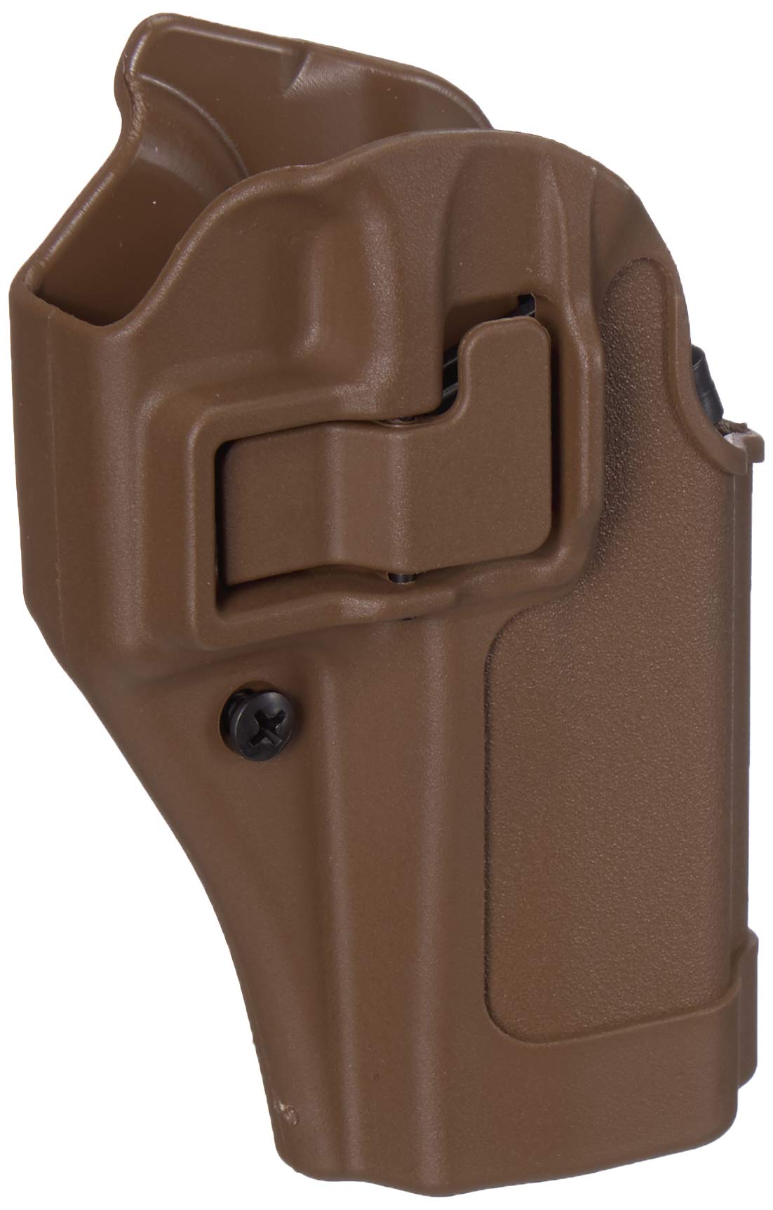 BLACKHAWK Serpa CQC Carbon Fiber Coyote Tan Holster (Matte Finish), Size 03, Right Hand, (1911 Gov't & Clones w/ or w/o rail) (410503CT-R) Image BLACKHAWK Serpa CQC Carbon Fiber Coyote Tan Holster (Matte Finish), Size 03, Right Hand, (1911 Gov't & Clones w/ or w/o rail) (410503CT-R) Image