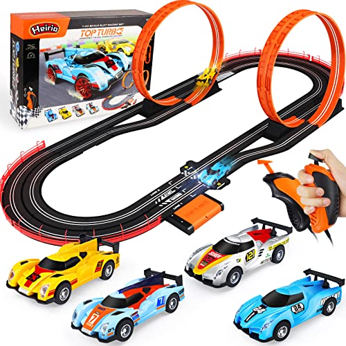Race Track Toy Car For Year Old Electric Slot Car Race Track Sets