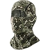Camo Balaclava Face Mask for Men Women UV Sun Protection Cycling Neck Scarf Gaiter Head Breathable Motorcycle