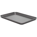 Goodful Non-Stick Cookie Sheet Baking Pan, Made Without PFOA or PTFE, Dishwasher Safe, 11" X 17"
