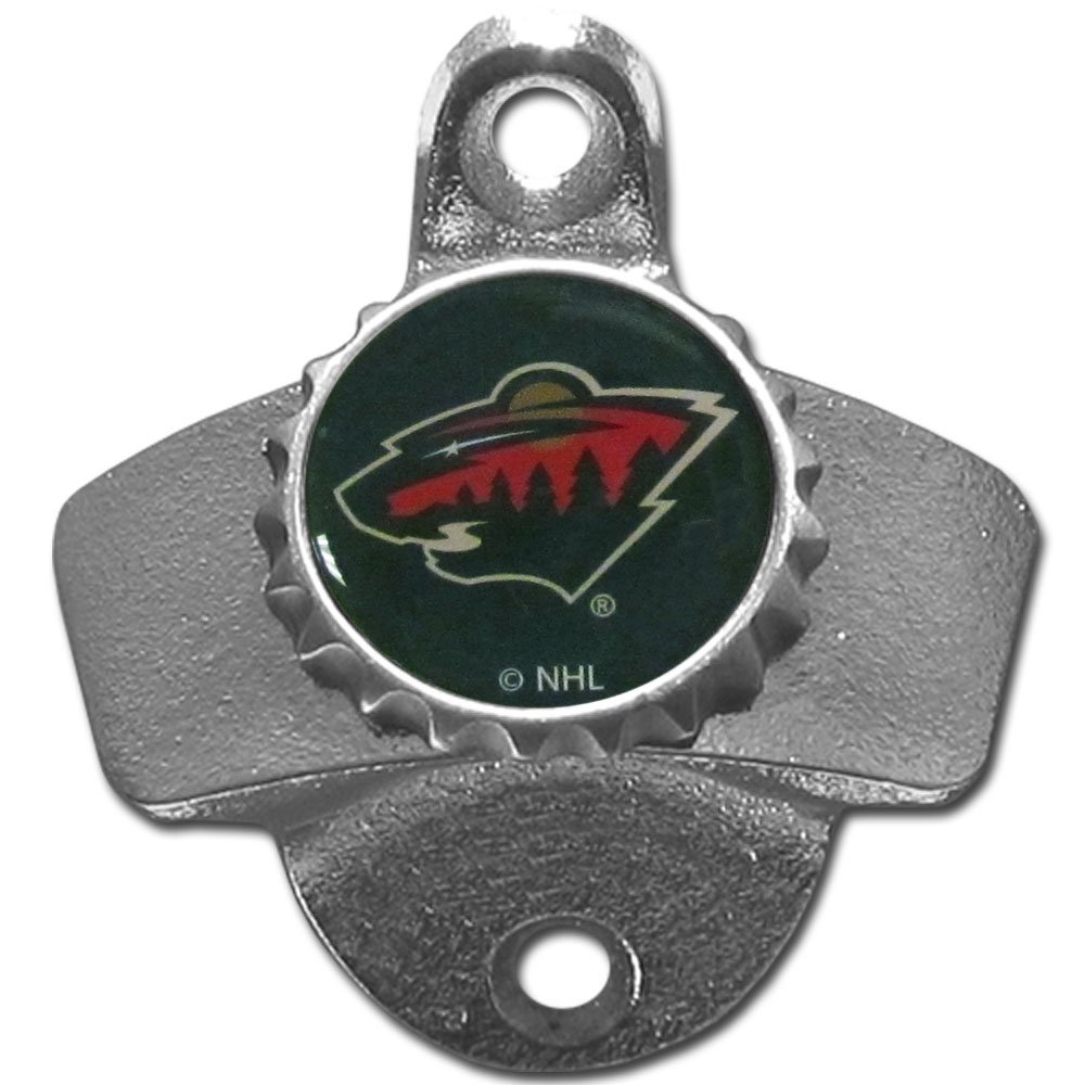 Siskiyou Sports NHL Minnesota Wild Wall Mounted Bottle Opener