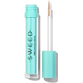 SWEED - Eyelash Growth Serum | Lengthens with Peptides, Biotin, Pumpkin Seed Oil + Keratin | Prostaglandin-Free | Vegan, Cruelty-Free, Clean Beauty (0.10 fl oz | 3 ml)
