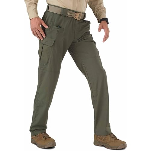 5.11 Tactical Men's Stryke Operator Uniform Pants w/Flex-Tac Mechanical Stretch, Style 74369