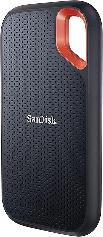 SanDisk Extreme Portable SSD 1TB NVMe USB-C IP65 1050 MB/s Read 1000 MB/s Write