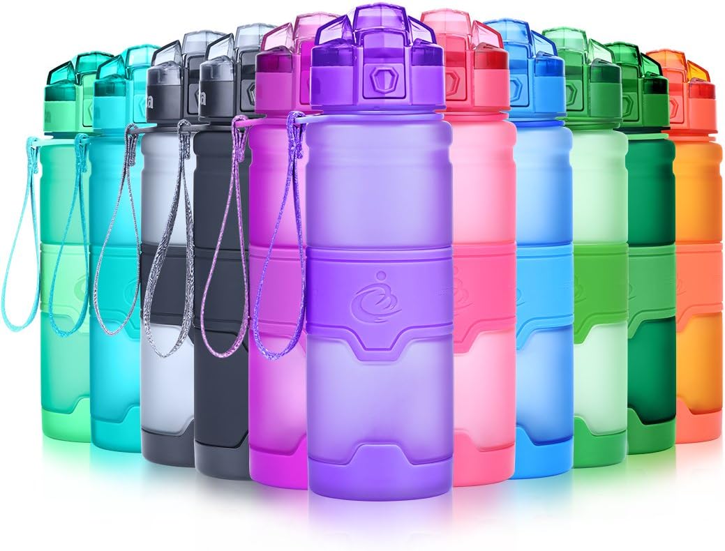 Bottiglia Shaker Proteica In Acciaio Inox 304 Da 900 Ml Con Sfera Frusta – A Prova Di Perdite, Ampia Apertura, Scala Incisa, Per Frullati, Proteine E Sport