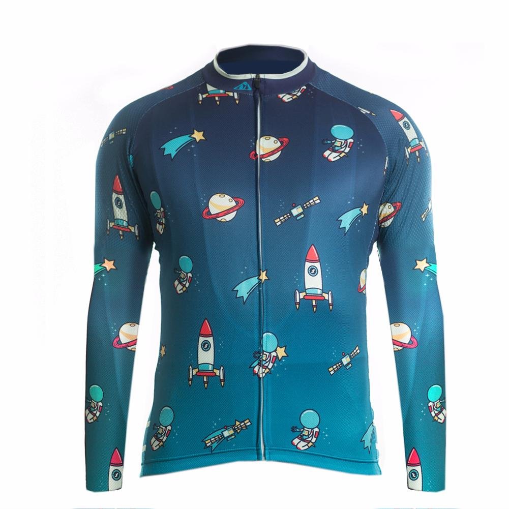 Uglyfrog WUG6 2018 New Winter Thermal Fleece Cycling Jersey Outdoor Sports Mens Breathable Long Sleeve Bicycle Shirt Triathon Clothing