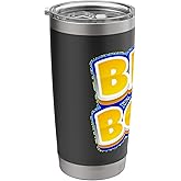 Bing Bong Silly Words Stainless Steel Insulated Tumbler