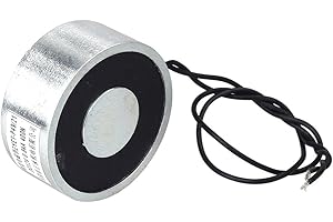 DC 12V 88 LB 400N 40kg Electric Lifting Magnet Electromagnet Magnet Solenoid Lift Holding