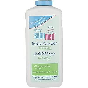 sebamed baby powder 400g