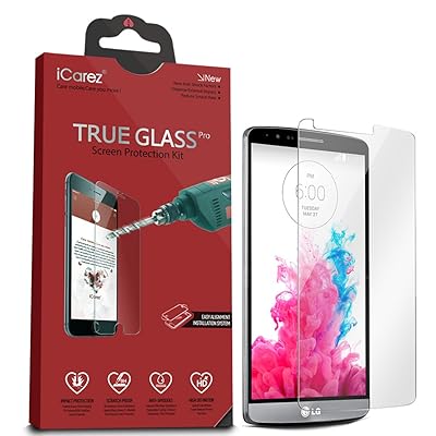 iCarez Tempered Glass Screen Protector for LG G3 Ethiopia Ubuy