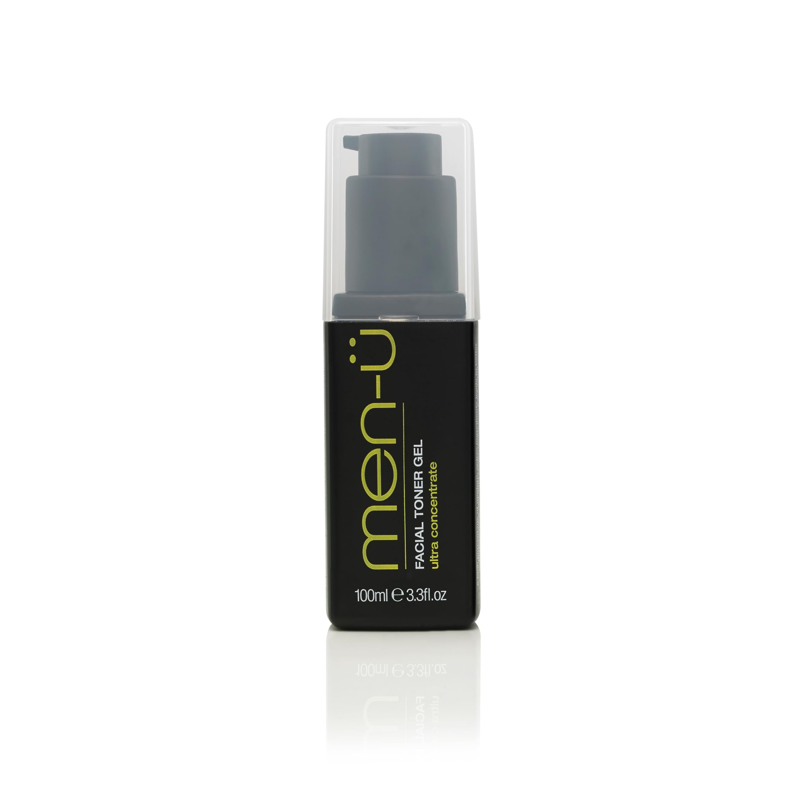 men-ü Facial Toner Gel (Matt 'Skin Refesh') 100ml, Witch Hazel & Salicylic Acid Cleanser Gel, up to 120 Applications, Skin Refresher & Oily Skin Cleanser for Men with Long Lasting Vegan Formula. — image 1