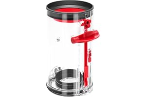 Garbage fighter Dust Bin Compatible with Dyson V11 V15 SV14 SV15 SV22 Vacuum Cleaner Canister, Large Dust Bin Replacement Part No. 970050-01 and Part no. 965443-01