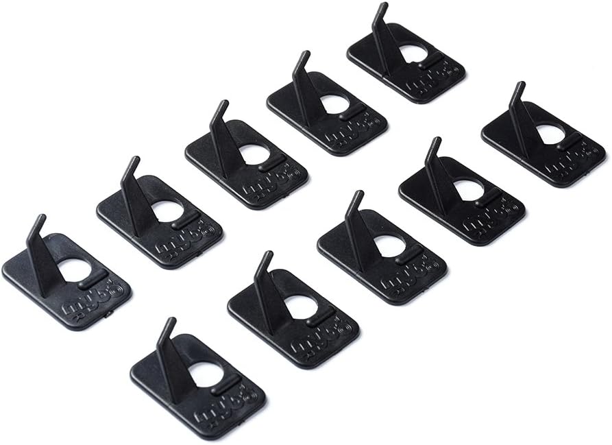 Ww Zat Plastic Archery Arrow Rest Recurve Bow Rest Left and Right Hand(Pack of 15)