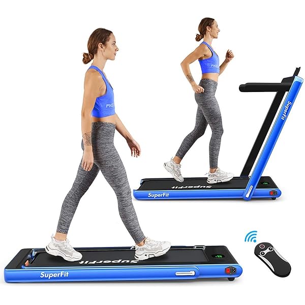  Ancheer 2 In 1 Smart Folding Treadmill 225hp