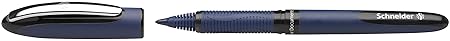 Schneider Schreibgeräte Tintenroller One Business, Ultra-Smooth-Spitze 0,6 mm, schwarz