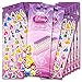 Disney Princess Stickers Party Favor Pack ~ 240+ Princess Stickers, 16 Party Favor Sheets