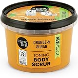 Organic Shop 250ml Body Scrub Toning Orange & Sugar