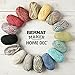 Bernat Maker Home Dec Corded Yarn Bundle 2 Skeins with 4 Patterns 8.8 Ounce Each Skein (Steel Blue)