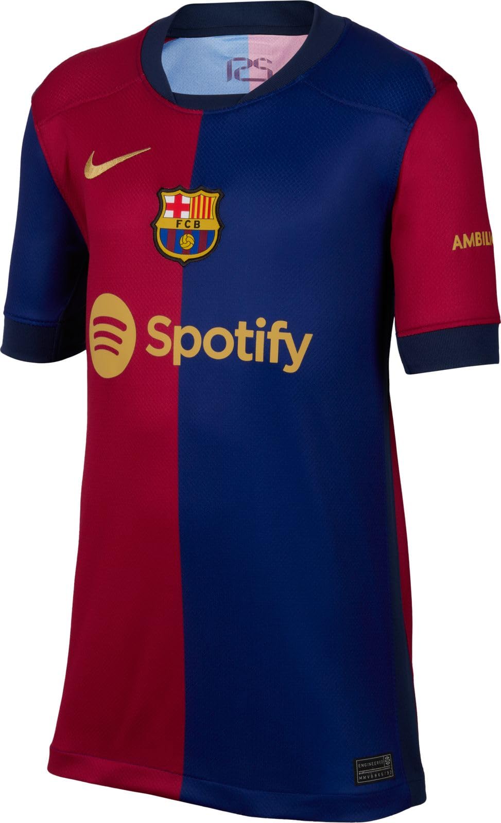 Nike Stadiu10/12 Years T-Shirt Deep Royal Blue/Noble Red/Club 10/12 Years