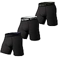 Pair of Thieves Super Fit Long Boxer Briefs for Men - Ultra Soft, Breathable, Quick-Dry Underwear 4-Way Stretch (2 & 3 Pack)
