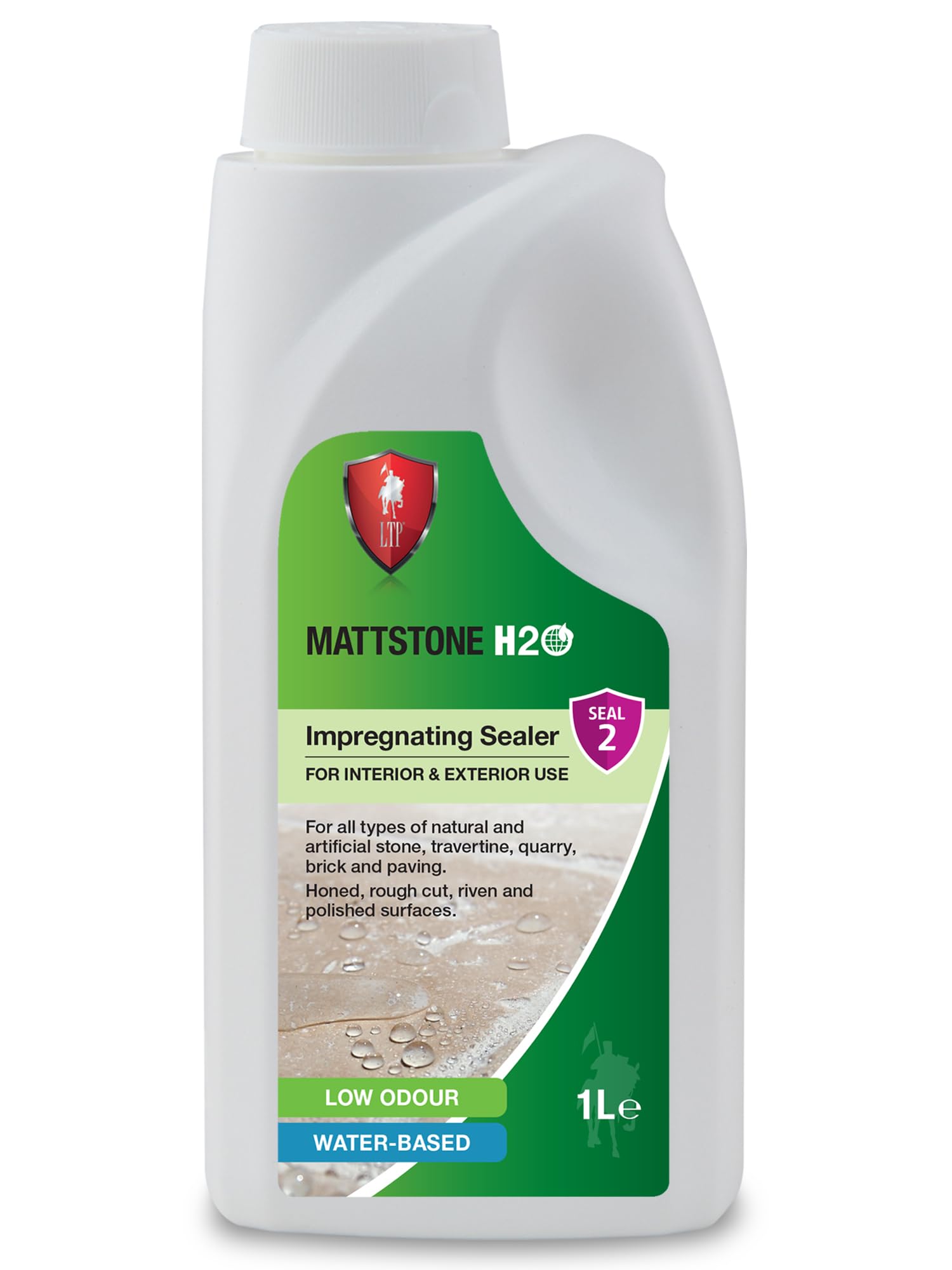 LTP H20 MATTSTONE SEALER (1 LITRE)