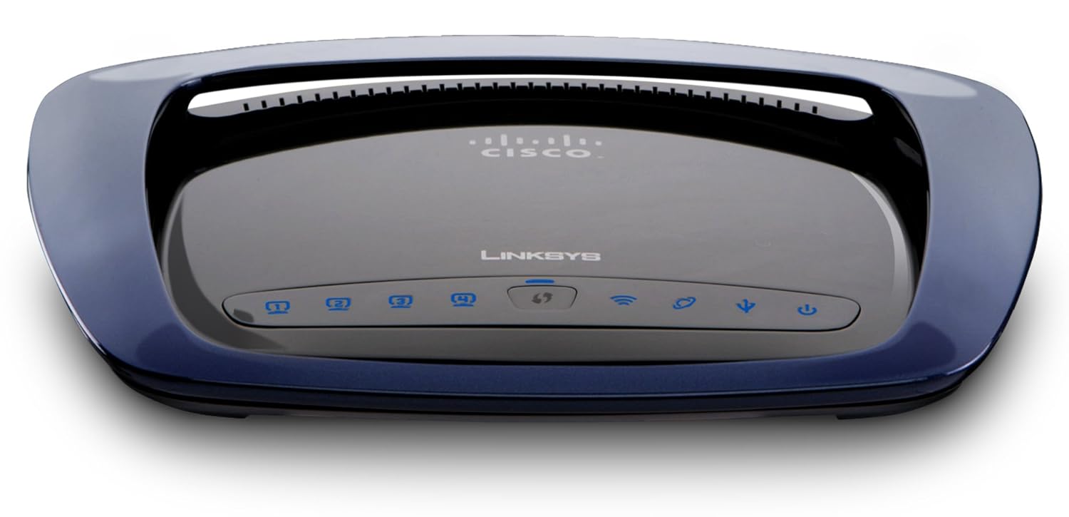 Amazon.com: Cisco-Linksys WRT610N Simultaneous Dual-N Band Wireless Router: