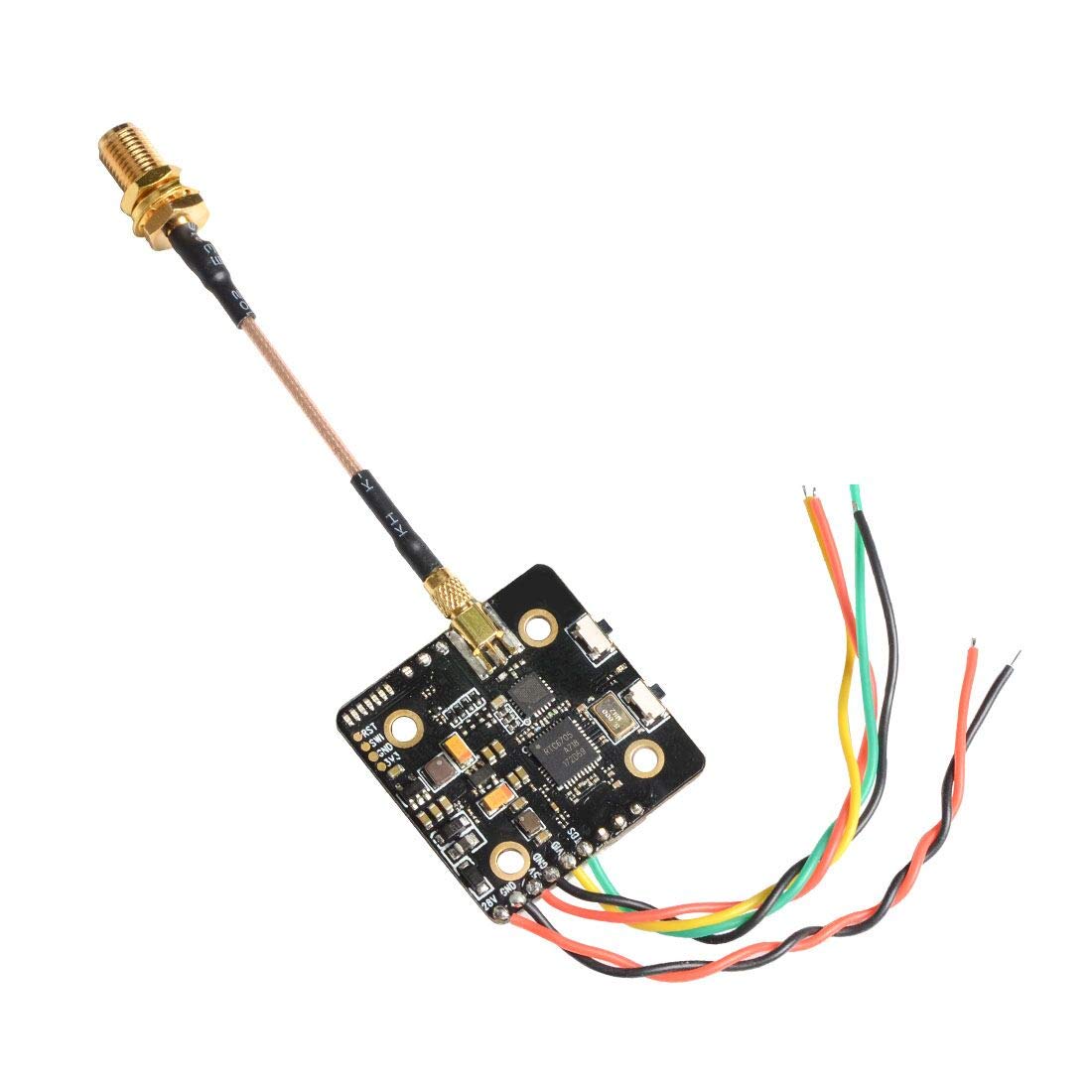5.8GHz FPV VTX PIT/25/200/600/1000mW Switchable FPV
