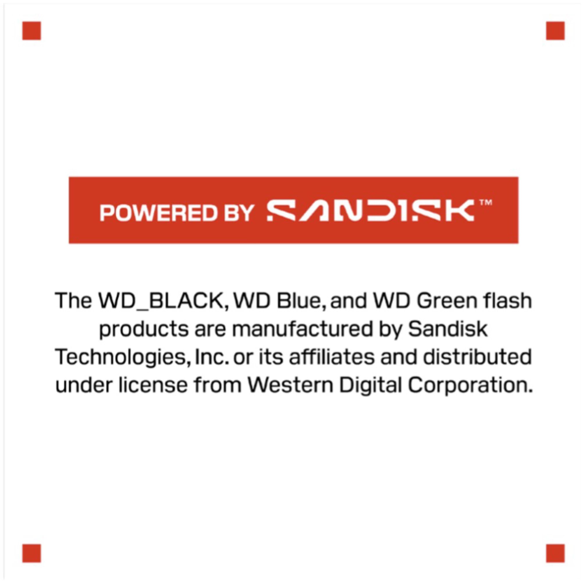 WD_BLACK SN770M 2TB M.2 2230 NVMeSSD - PCIe Gen 4.0, Speeds up to 5,150 MB/s, for Handheld Gaming Devices and Compatible laptops, Great for Asus ROG Ally, Steam Deck - WDBDNH0020BBK-WRSN