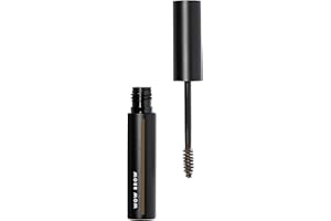 e.l.f. Wow Brow Gel, Volumizing, Buildable, Wax-Gel Hybrid, Creates Full, Voluminous-Looking Brows, Locks Brow Hairs In Place, Neutral Brown