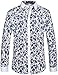 Kesujin Women's Casual Floral Short Sleeve Dresses Midi Dress with Pockets