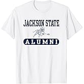 Jackson State Tigers Alumni Logo Officially Licensed T-Shirt
