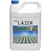 Liquid Harvest Lazer Blue Concentrated Spray Pattern Indicator - 1 Gallon (128 Ounces) - Perfect Weed Spray Dye, Herbicide Dye, Fertilizer Marking Dye, Turf Mark and Blue Herbicide Marker