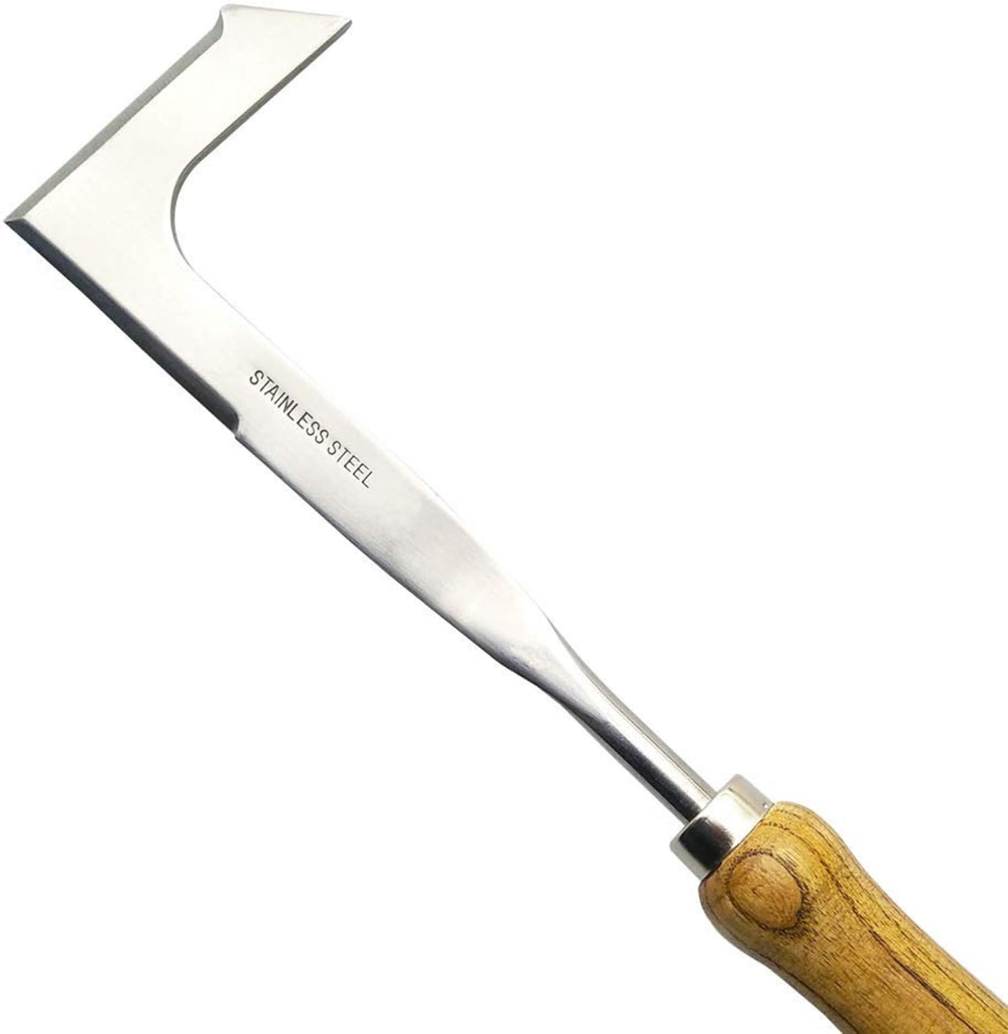 RED OAK TOOLS , Stainless Steel 13’’ Crack Weeder, Sidewalk & Patio Weeding Tool