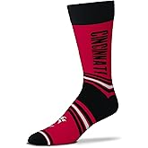 For Bare Feet NCAA unisex-adult Go Team Dress Crew Sock