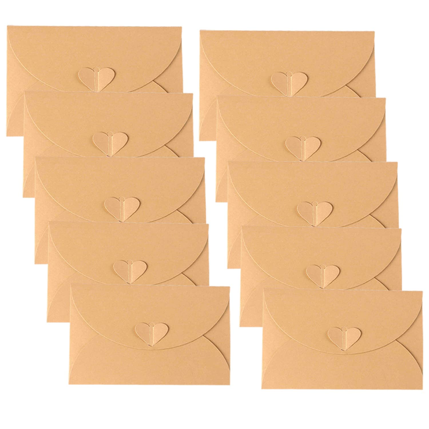 20Pack Gift Card Envelope Heart Shaped Gift Envelopes Pearlesent Paper Envelope For Mother’s Day Gift Card Wedding Invitation Birthday Cards Valentine’s Day Greeting Cards Thanks Giving Cards