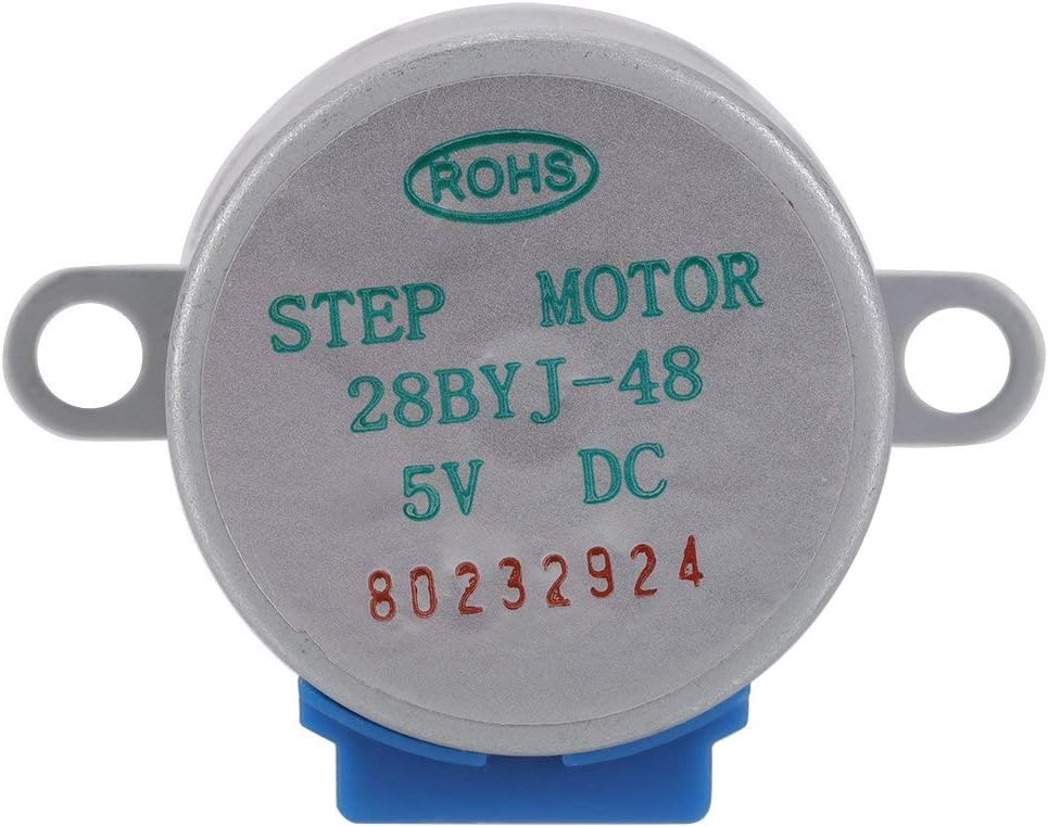 LiebeWH 5 Pcs 5V 4-Phase Rohs 28BYJ-48 Stepper Motor Micro Reduction 5-Wire