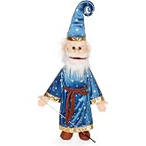 25" Wizard w/Glasses, Full Body, Ventriloquist Style Puppet