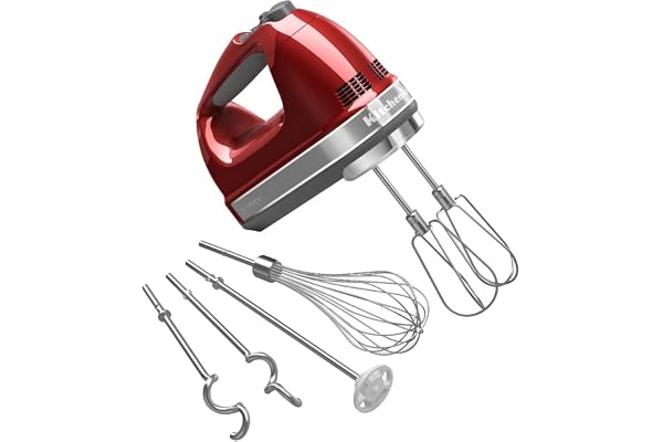 KitchenAid 9-Speed Hand Mixer, KHM926CA
