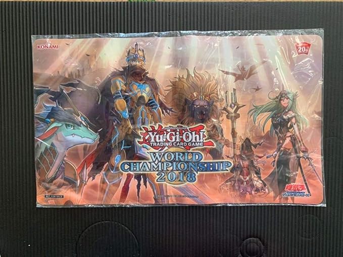 Amazon 遊戯王 公式遊戯王プレイマット 18wcs パラディオン おもちゃ ホビー